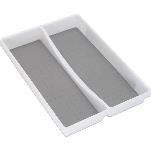 Organizator din plastic gri pentru sertar 32,5 x 23,5 cm - Addis-image-1