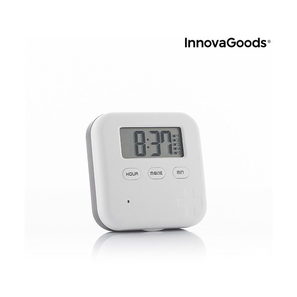 Cutie inteligentă pentru pastile InnovaGoods-image-2