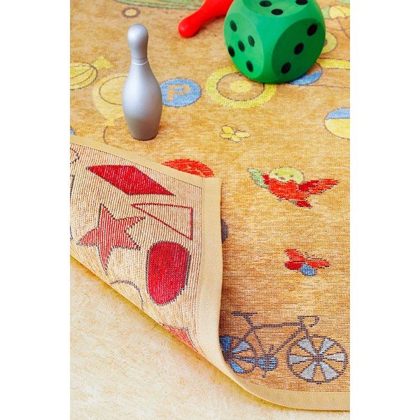 Covor cu 2 fețe Narma Tähemaa, 160 x 230 cm, maro-image-4