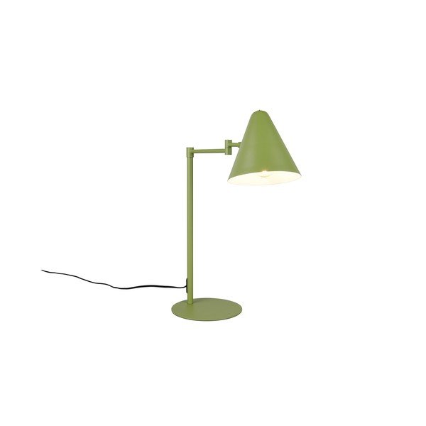 Veioză verde cu structură flexibilă (înălțime 50,5 cm) Cosima – Trio-image-2