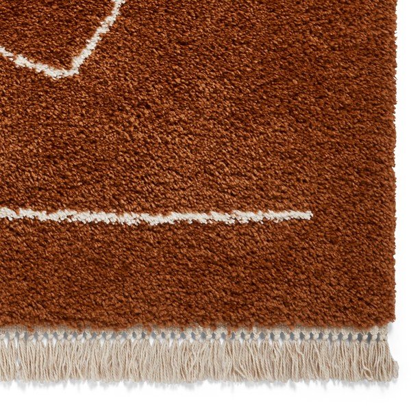 Covor Think Rugs Boho, 160 x 220 cm, roșu-image-4