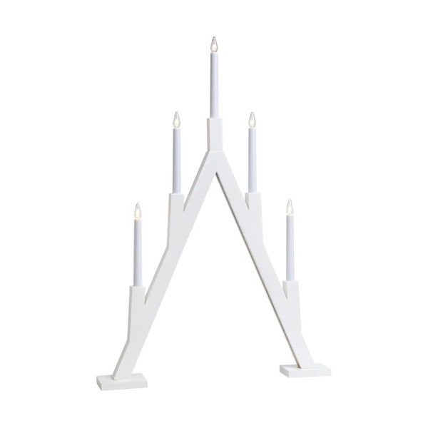 Decorațiune luminoasă albă  cu model de Crăciun Bjurfors – Markslöjd