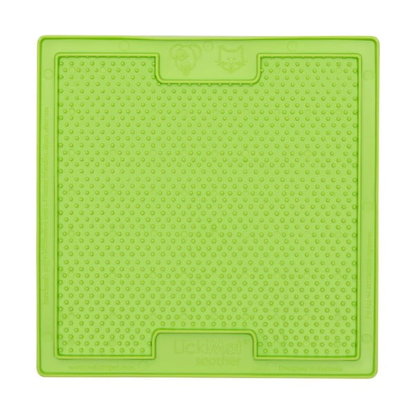 Covoraș de lins pentru animale de companie Soother Green – LickiMat-image-2
