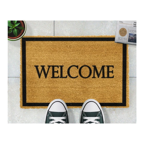 Preș Artsy Doormats Welcome, 40 x 60 cm