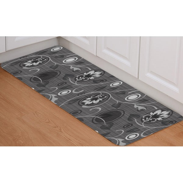 Covor tip traversă gri lavabil 58x190 cm Rosie – Oyo Concept-image-4