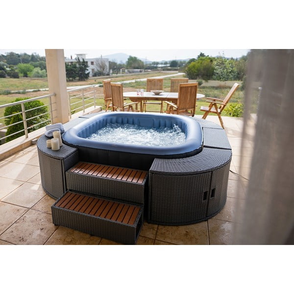 Jacuzzi gonflabil adâncime 68 cm pentru patru persoane Tekapo C-TE042 – MSPA-image-4