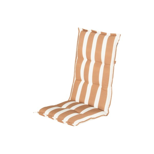 Pernă pentru scaun de grădină albă/maro 50x123 cm Roma – Hartman