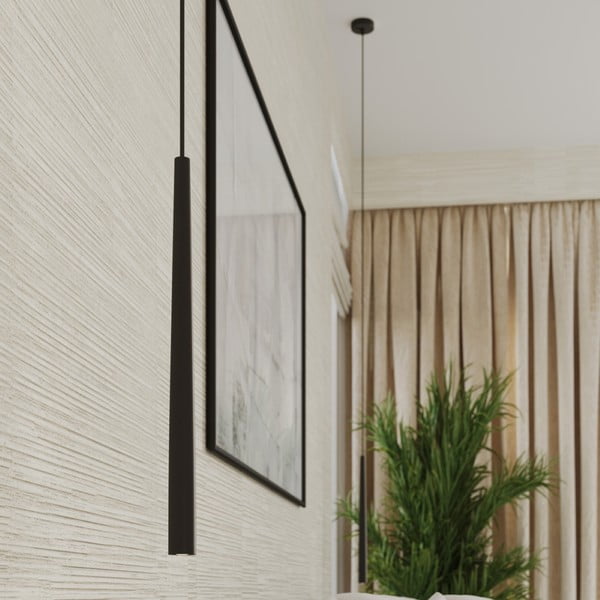 Lustră neagră ø 19,5 cm Bliss – Sollux-image-3