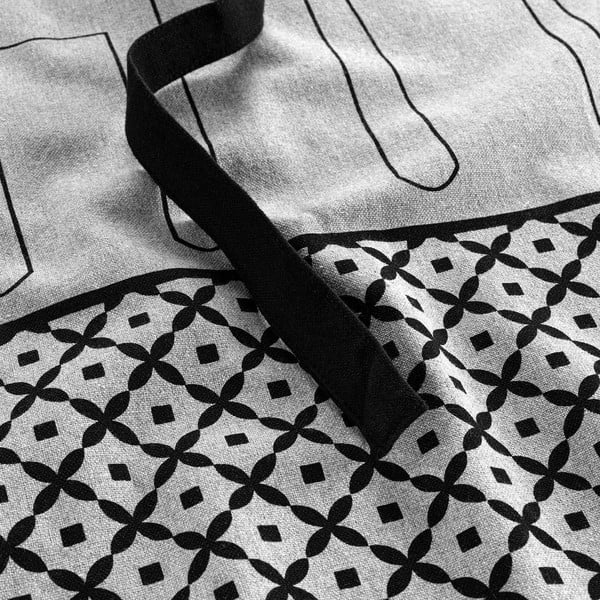 Șorț din bumbac reciclat Cuisiline – douceur d'intérieur-image-1