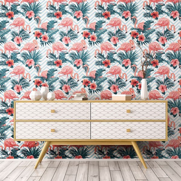 Autocolant decorativ pentru perete Ambiance Bahia, 60 x 60 cm-image-3