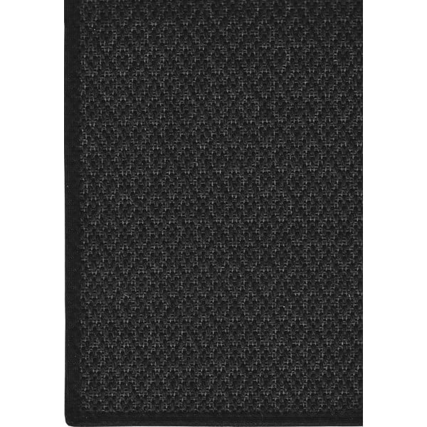 Covor negru 160x80 cm Bello™ - Narma-image-3