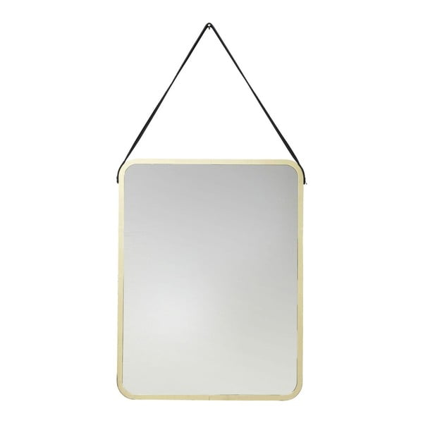 Oglindă de perete Kare Design Salute, auriu