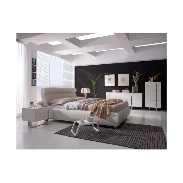 Noptieră Ángel Cerdá Antonia, alb-image-1