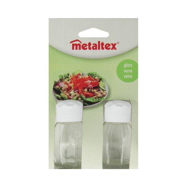 Solniță și piperniță Metaltex Self-image-1