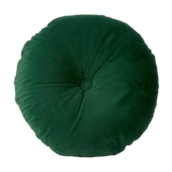 Pernă din bumbac PT LIVING, 45 cm, verde