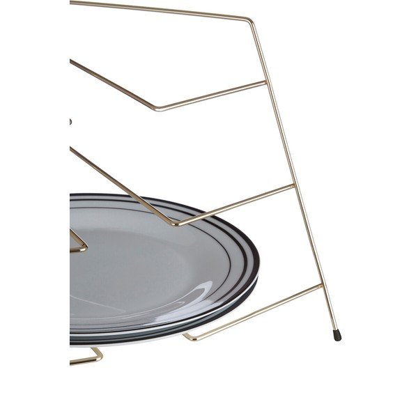 Raft suplimentar auriu din metal 37x25 cm Rowan – Premier Housewares-image-3