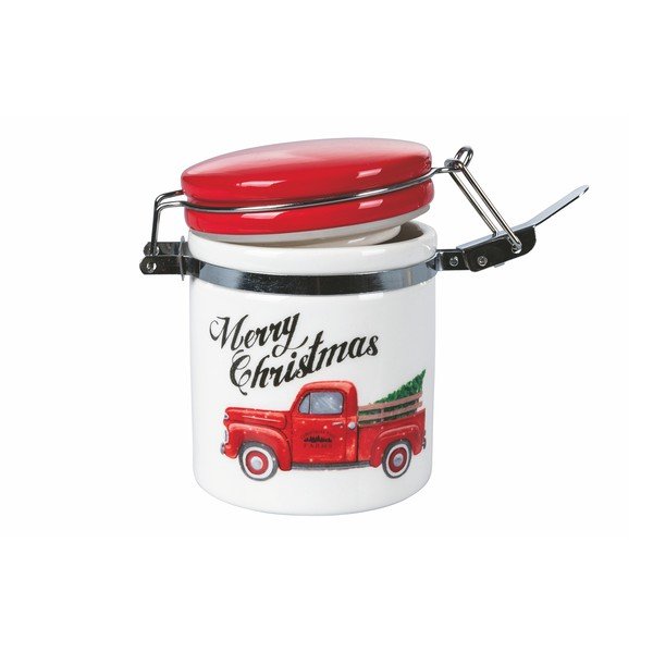 Recipient alimente de Crăciun Villa d'Este Xmas Bike, 190 ml-image-2