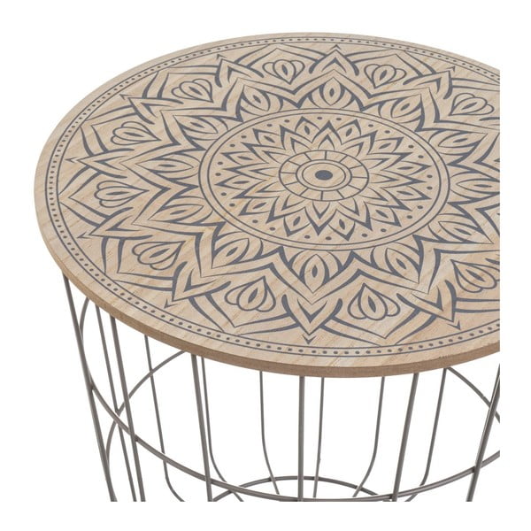 Măsuțe auxiliare 2 buc. rotunde ø 40 cm – Casa Selección-image-2