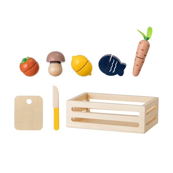 Set de cumpărături pentru copii Bloomingville Mini Shopping-image-2