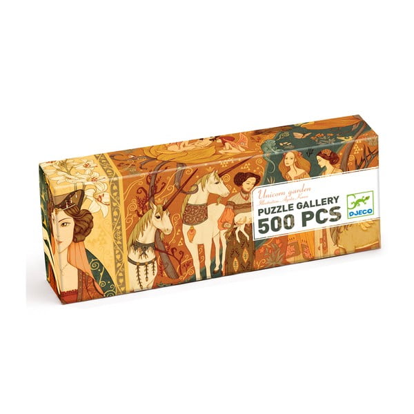 Puzzle pentru copii Djeco Unicorn