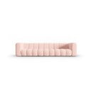Canapea roz 318 cm Lupine – Micadoni Home