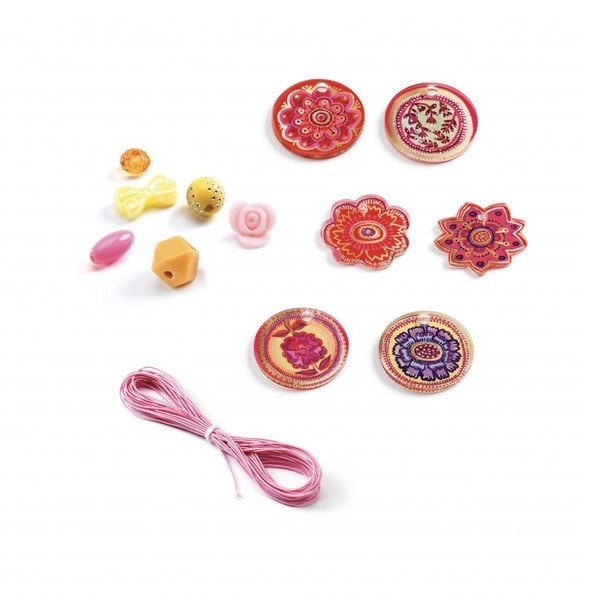 Bijuterii DIY Djeco „Flori”-image-1
