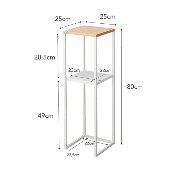 Suport pentru flori din metal Tower – YAMAZAKI-image-4