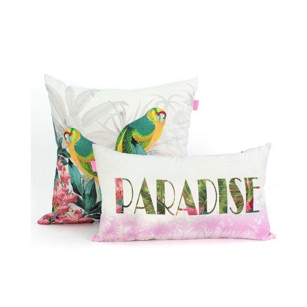 Set 2 fețe de pernă Tropic-image-2