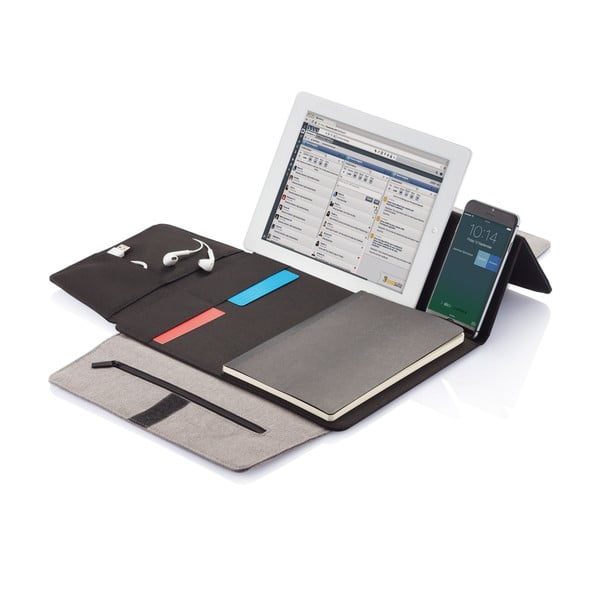 Husă multifuncțională pentru tabletă Xd Design Seattle , 9''-10''-image-2