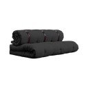 Canapea variabilă Karup Design Buckle Up Dark Grey