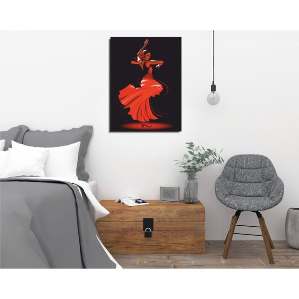 Tablou pe pânză Tango, 30 x 40 cm-image-1