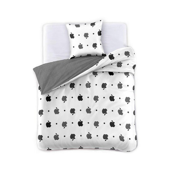 Lenjerie de pat din microfibră DecoKing Applejoy, 135 x 200 cm-image-1