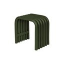 Scaun de grădină verde din metal Nokk – noo.ma