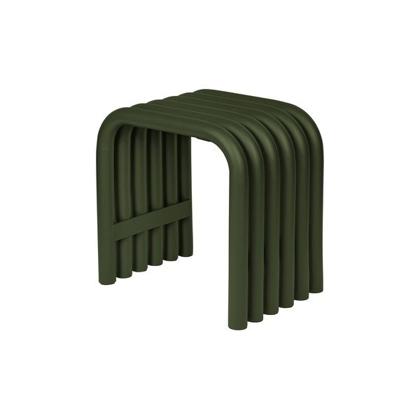 Scaun de grădină verde din metal Nokk – noo.ma