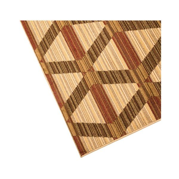 Covor foarte rezistent Floorita Inspiration Duro, 140 x 195 cm, maro-image-2