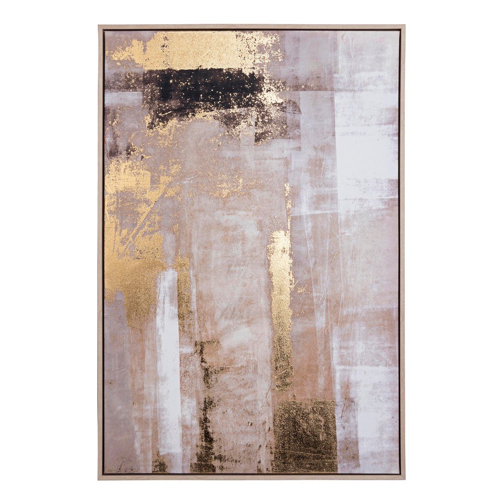 Tablou cu ramă/pe pânză imprimat 63x93 cm Bold – Bizzotto