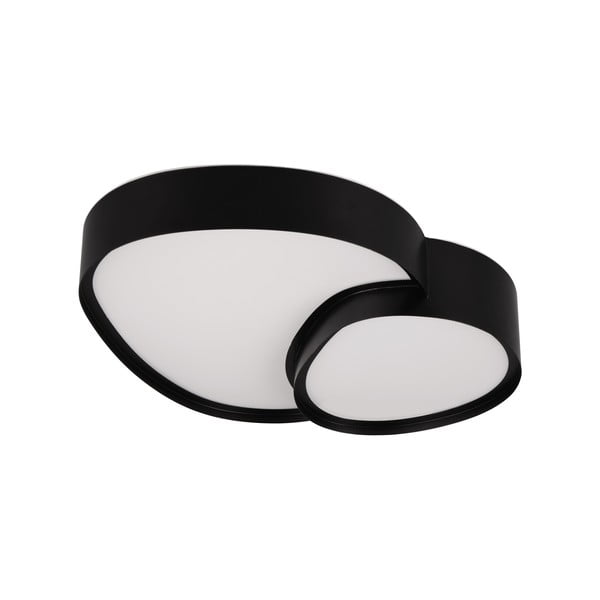Plafonieră neagră LED 36x43.5 cm Rise – Trio-image-3