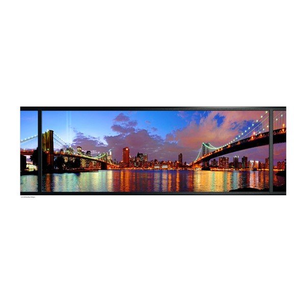 Autocolant Ambiance Brooklyn Bridge-image-1