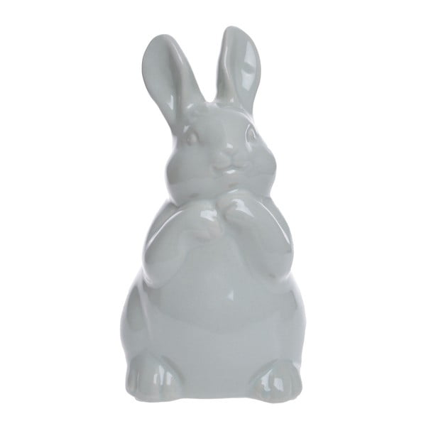 Decorațiune din ceramică Ewax Easter Rabbit, verde
