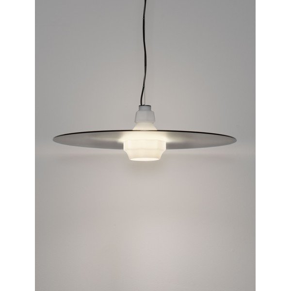 Lustră negru-mat din oțel ø 60 cm Lora – Nova Luce-image-2