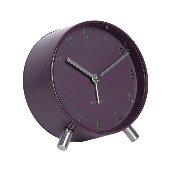 Ceas deșteptător de masă ø 12 cm Cadiz Elan – Karlsson-image-1