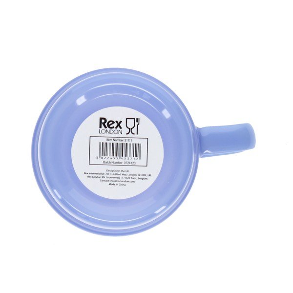 Cană albastră din sticlă 280 ml – Rex London-image-4