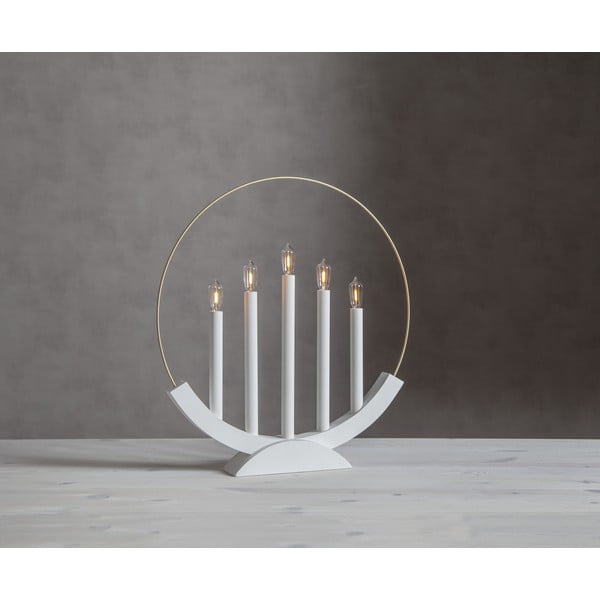 Decorațiune luminoasă de Crăciun albă Brace – Star Trading-image-2