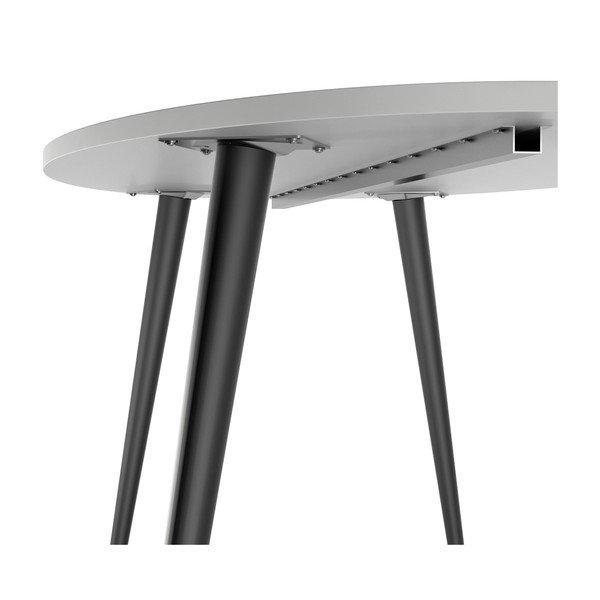 Masă de dining cu blat alb 160x80 cm Oslo - Tvilum-image-3