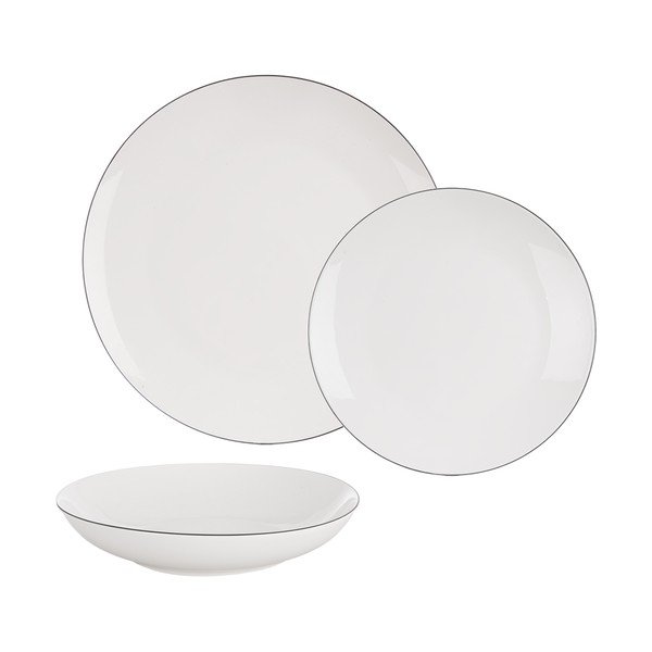 Serviciu de masă 18 buc. new bone china Decora – Orion