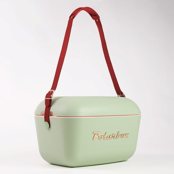 Cutie termoizolantă verde-deschis 20 l Classic – Polarbox-image-3