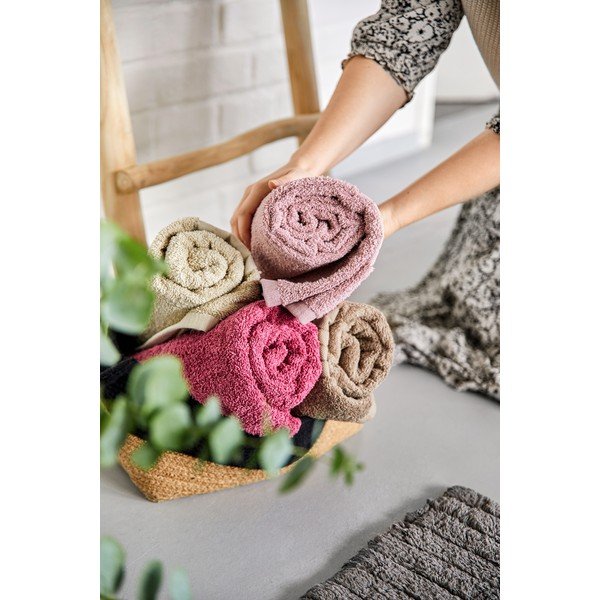 Set 4 prosoape din bumbac Bonami Selection Siena, 70 x 140 cm-image-2