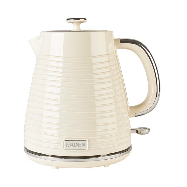 Ceainic electric crem din plastic 1,7 l Devon – Haden