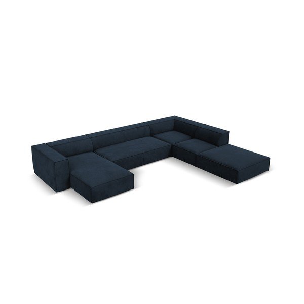 Colțar albastru închis (cu șezlong pe partea dreaptă) Madame – Windsor & Co Sofas-image-2