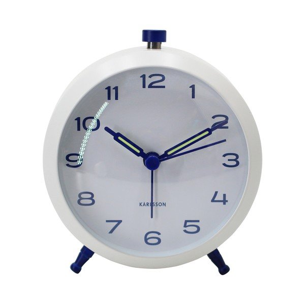 Ceas deșteptător Button Retro – Karlsson-image-1